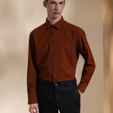 Non-Iron Dry Texture Smart Fit Long Sleeve Shirt