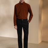 Non-Iron Dry Texture Smart Fit Long Sleeve Shirt