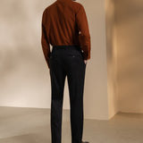 Non-Iron Dry Texture Smart Fit Long Sleeve Shirt