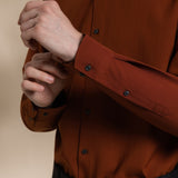Non-Iron Dry Texture Smart Fit Long Sleeve Shirt