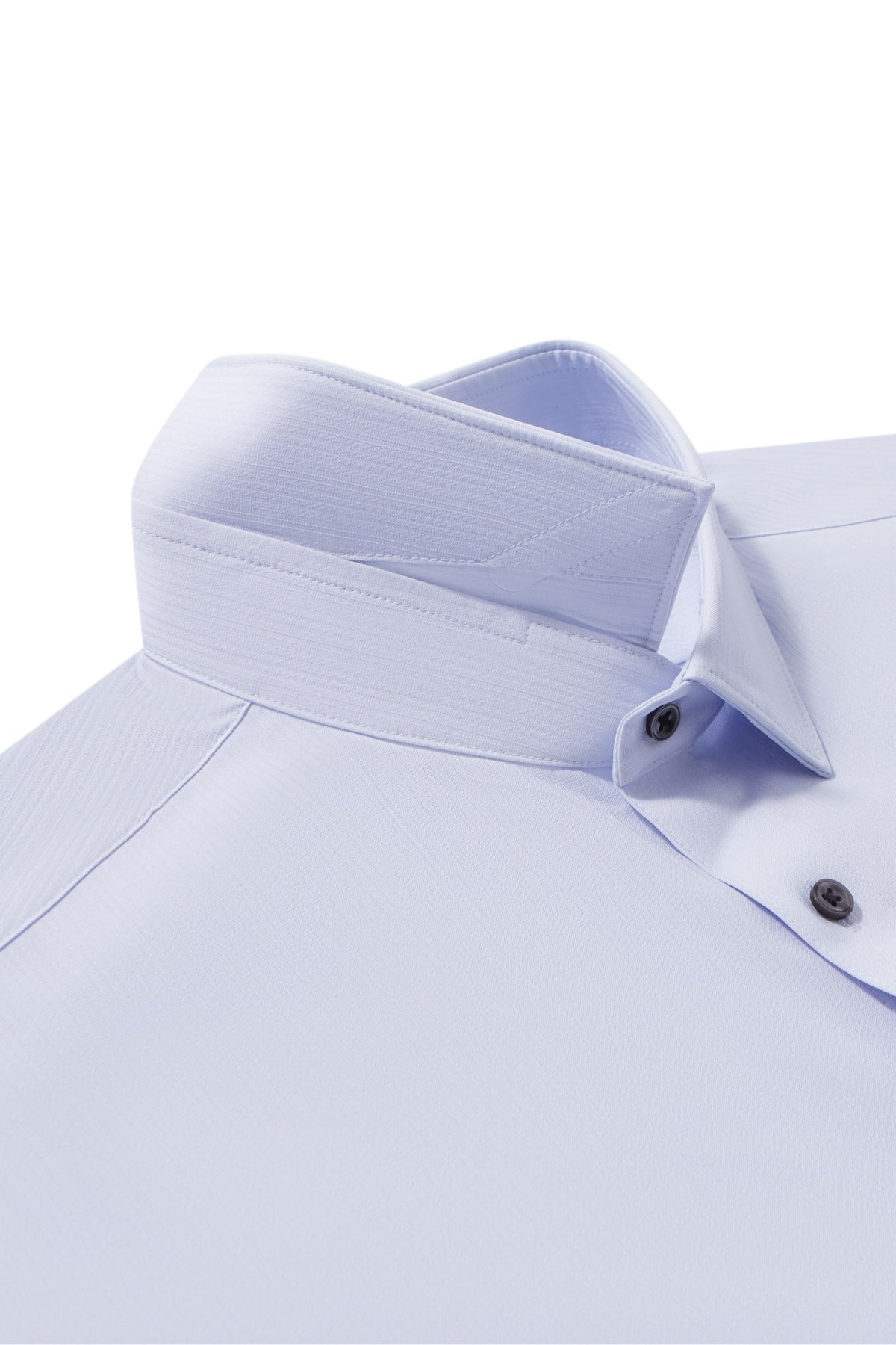 Non-Iron Dry Texture Smart Fit Long Sleeve Shirt
