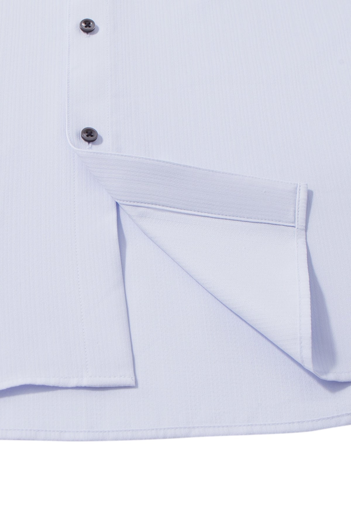 Non-Iron Dry Texture Smart Fit Long Sleeve Shirt