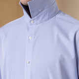 Non-Iron Dry Stretch Stripe Smart Fit Long Sleeve Shirt