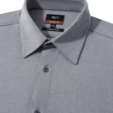 2 Side Brush Twill Comfort Fit Long Sleeve Casual Shirt