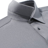 2 Side Brush Twill Comfort Fit Long Sleeve Casual Shirt