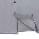 2 Side Brush Twill Comfort Fit Long Sleeve Casual Shirt