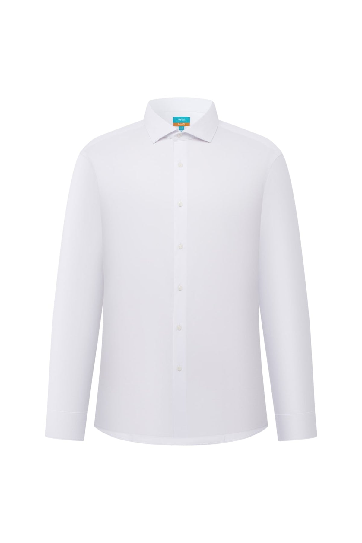 Non-Iron Three Proof Finish Dobby Twill Smart Fit Long Sleeve Shirt