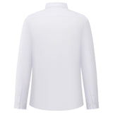 Non-Iron Three Proof Finish Dobby Twill Smart Fit Long Sleeve Shirt