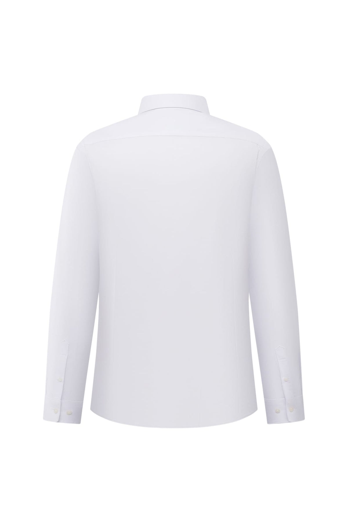 Non-Iron Three Proof Finish Dobby Twill Smart Fit Long Sleeve Shirt