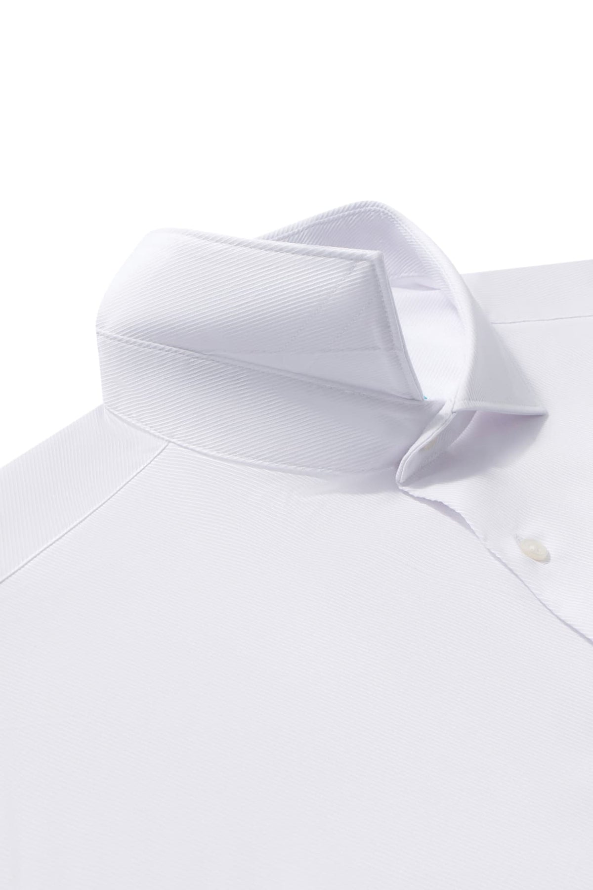 Non-Iron Three Proof Finish Dobby Twill Smart Fit Long Sleeve Shirt