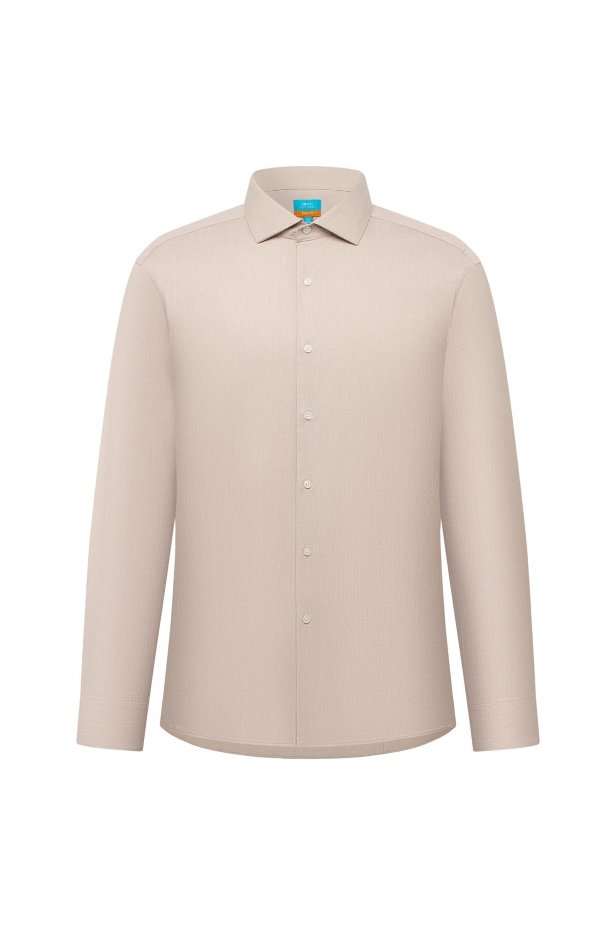 Non-Iron Three Proof Finish Dobby Twill Smart Fit Long Sleeve Shirt
