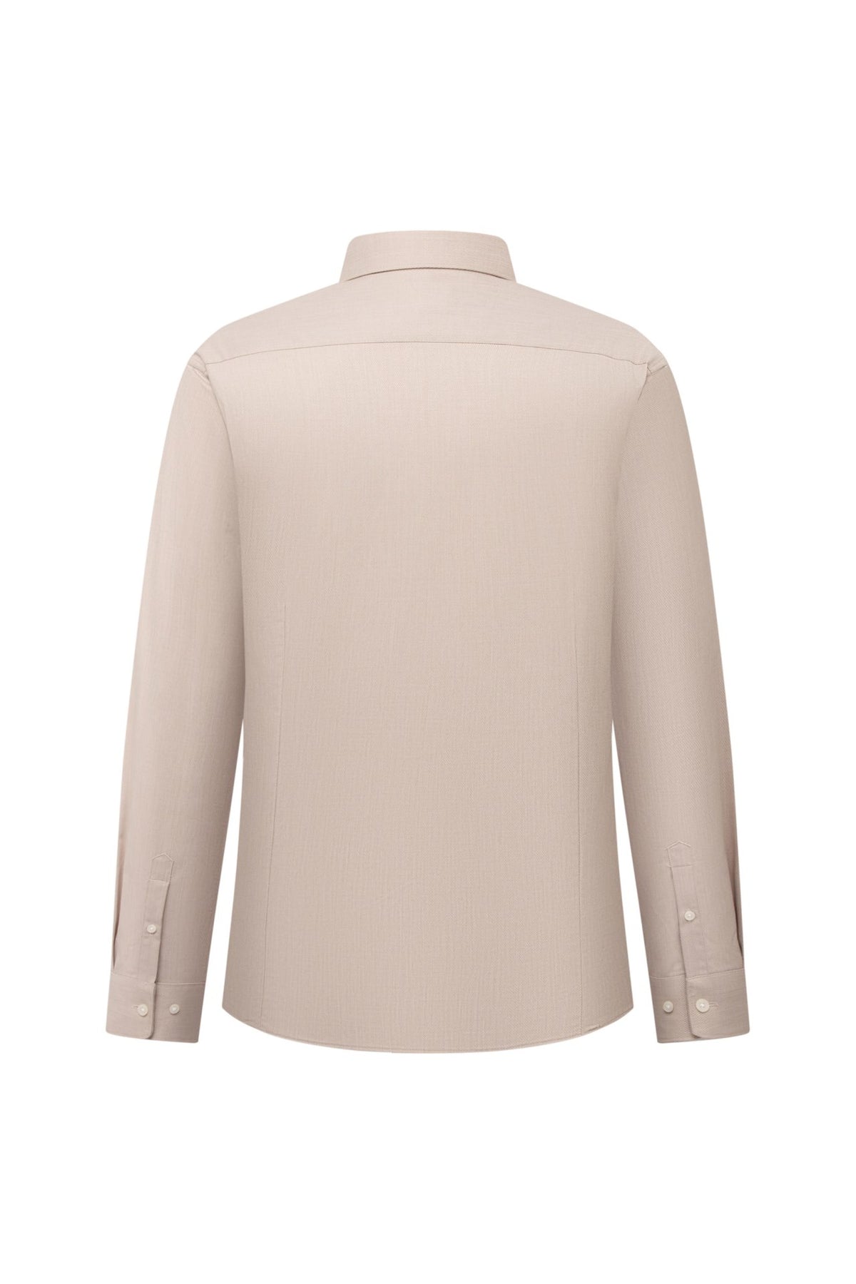 Non-Iron Three Proof Finish Dobby Twill Smart Fit Long Sleeve Shirt