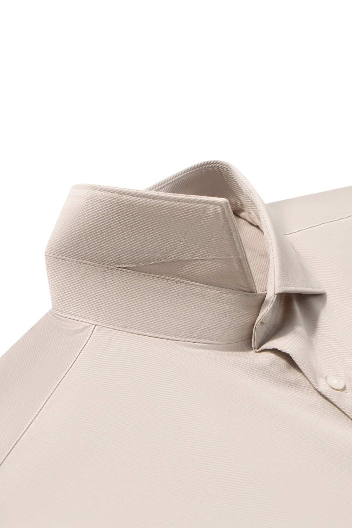 Non-Iron Three Proof Finish Dobby Twill Smart Fit Long Sleeve Shirt