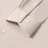 Non-Iron Three Proof Finish Dobby Twill Smart Fit Long Sleeve Shirt