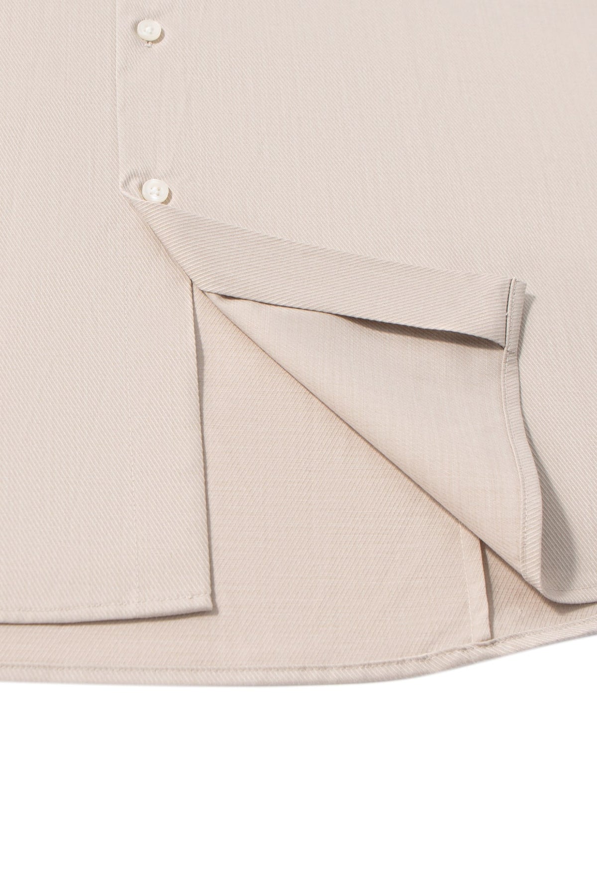 Non-Iron Three Proof Finish Dobby Twill Smart Fit Long Sleeve Shirt