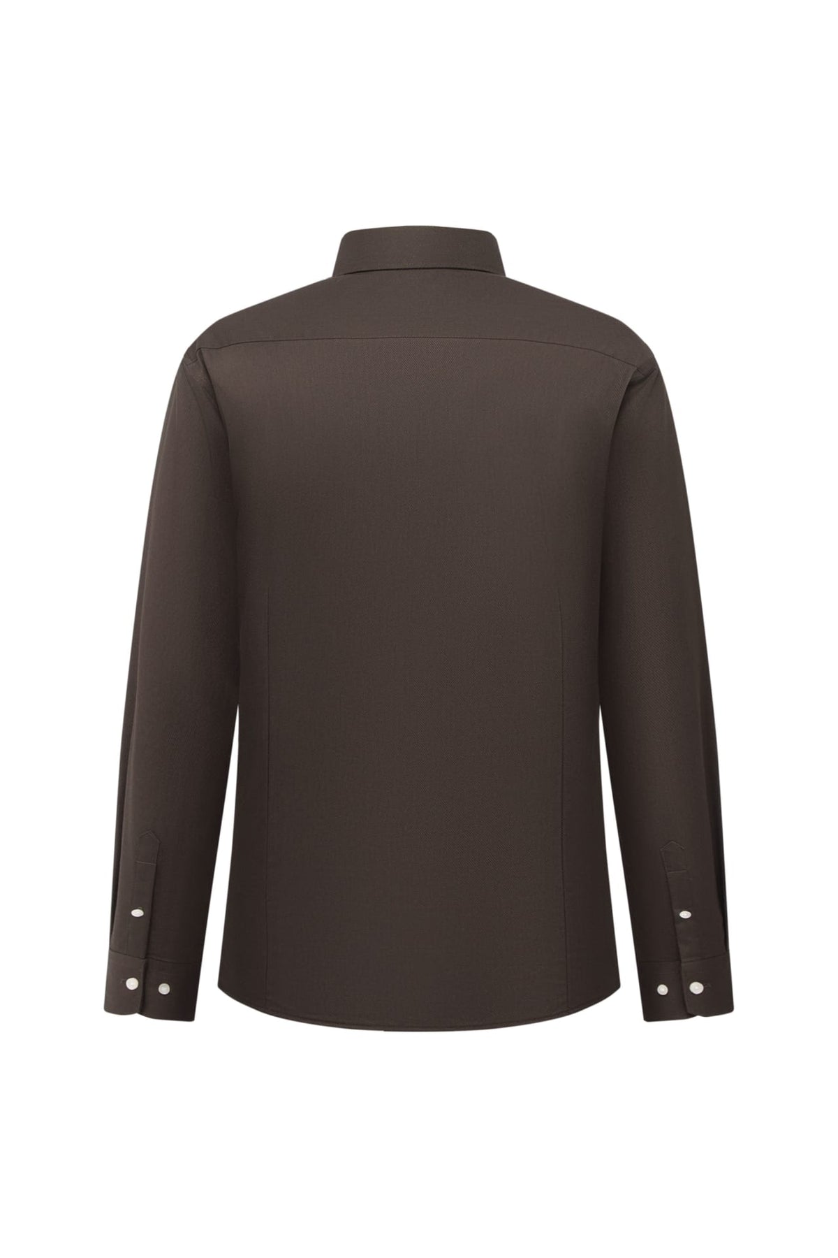Non-Iron Three Proof Finish Dobby Twill Smart Fit Long Sleeve Shirt