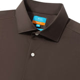 Non-Iron Three Proof Finish Dobby Twill Smart Fit Long Sleeve Shirt