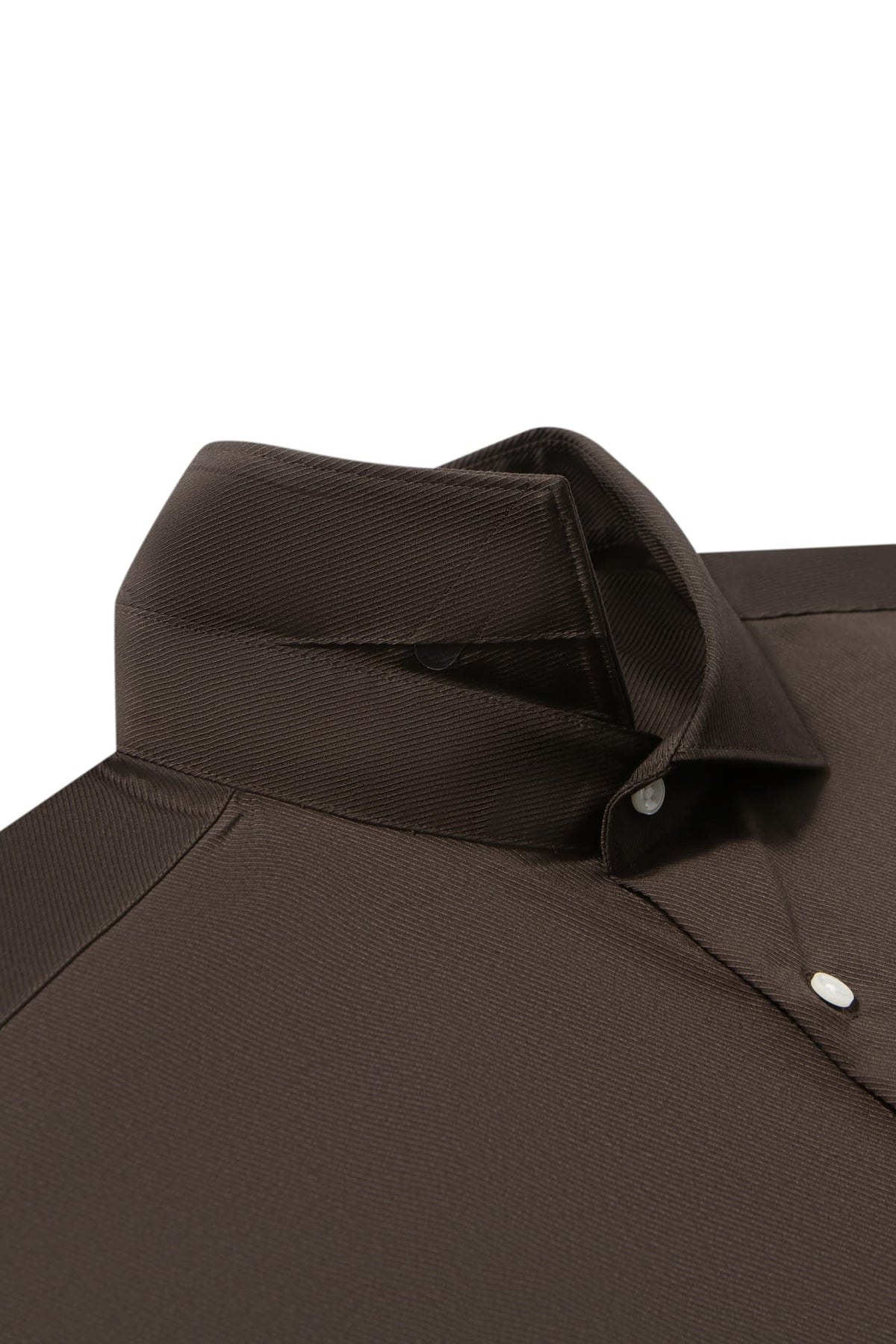 Non-Iron Three Proof Finish Dobby Twill Smart Fit Long Sleeve Shirt