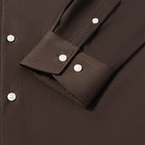 Non-Iron Three Proof Finish Dobby Twill Smart Fit Long Sleeve Shirt