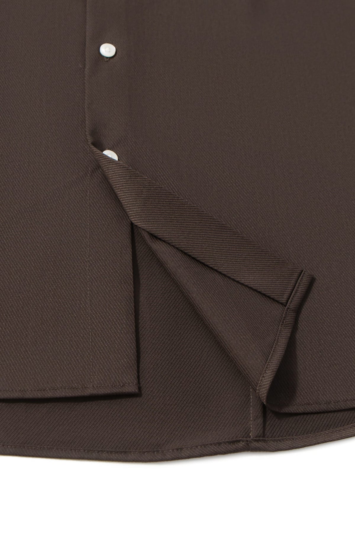 Non-Iron Three Proof Finish Dobby Twill Smart Fit Long Sleeve Shirt