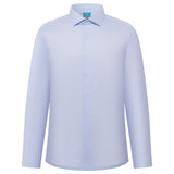 Non-Iron Three Proof Finish Dobby Twill Smart Fit Long Sleeve Shirt
