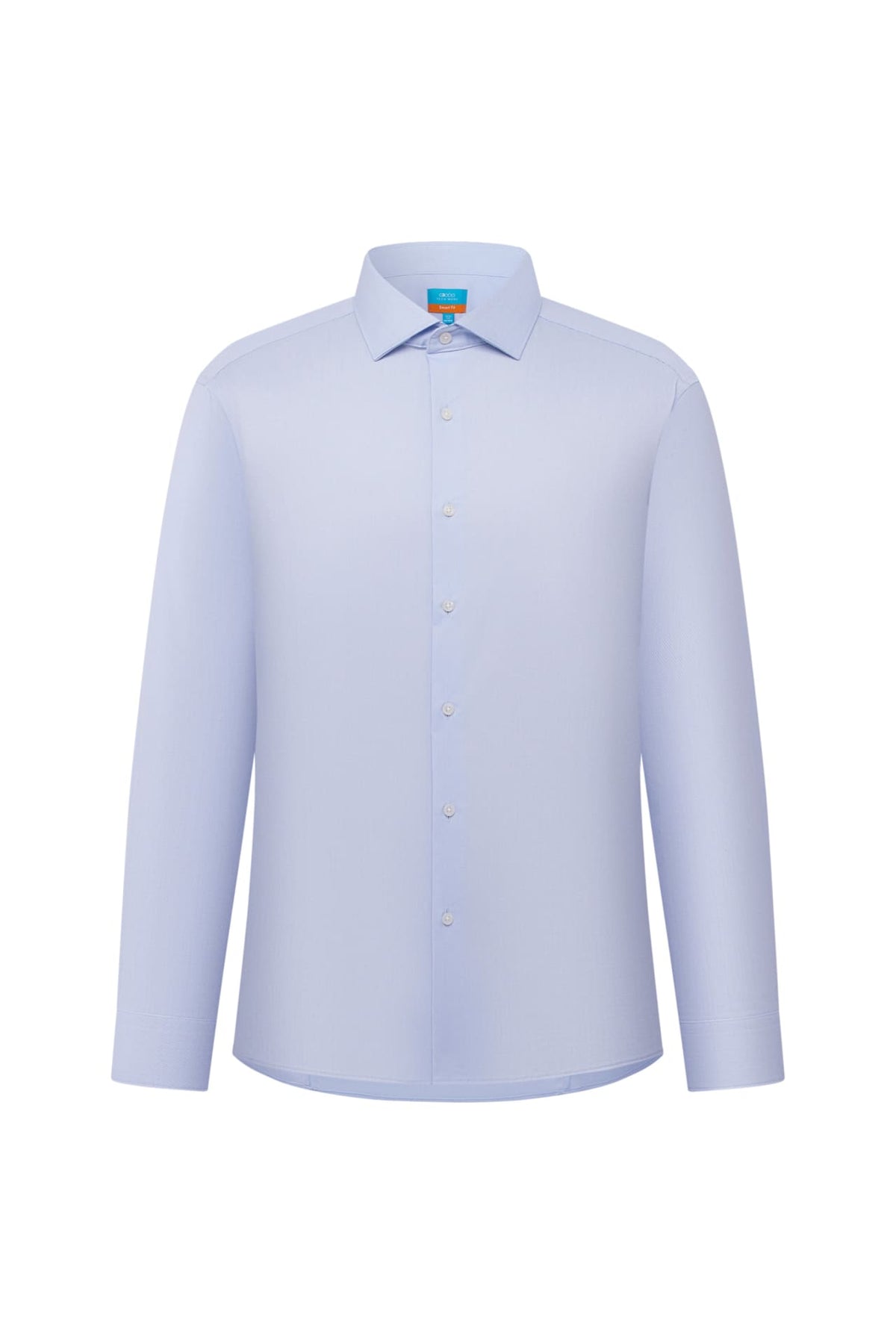 Non-Iron Three Proof Finish Dobby Twill Smart Fit Long Sleeve Shirt