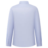 Non-Iron Three Proof Finish Dobby Twill Smart Fit Long Sleeve Shirt