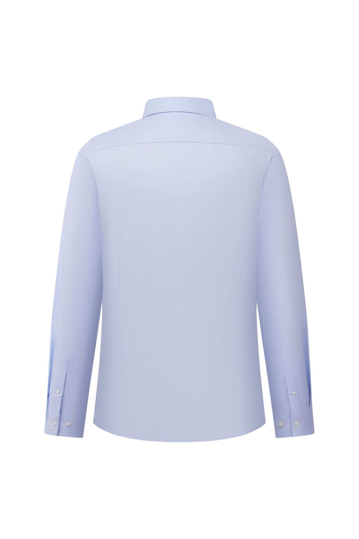 Non-Iron Three Proof Finish Dobby Twill Smart Fit Long Sleeve Shirt