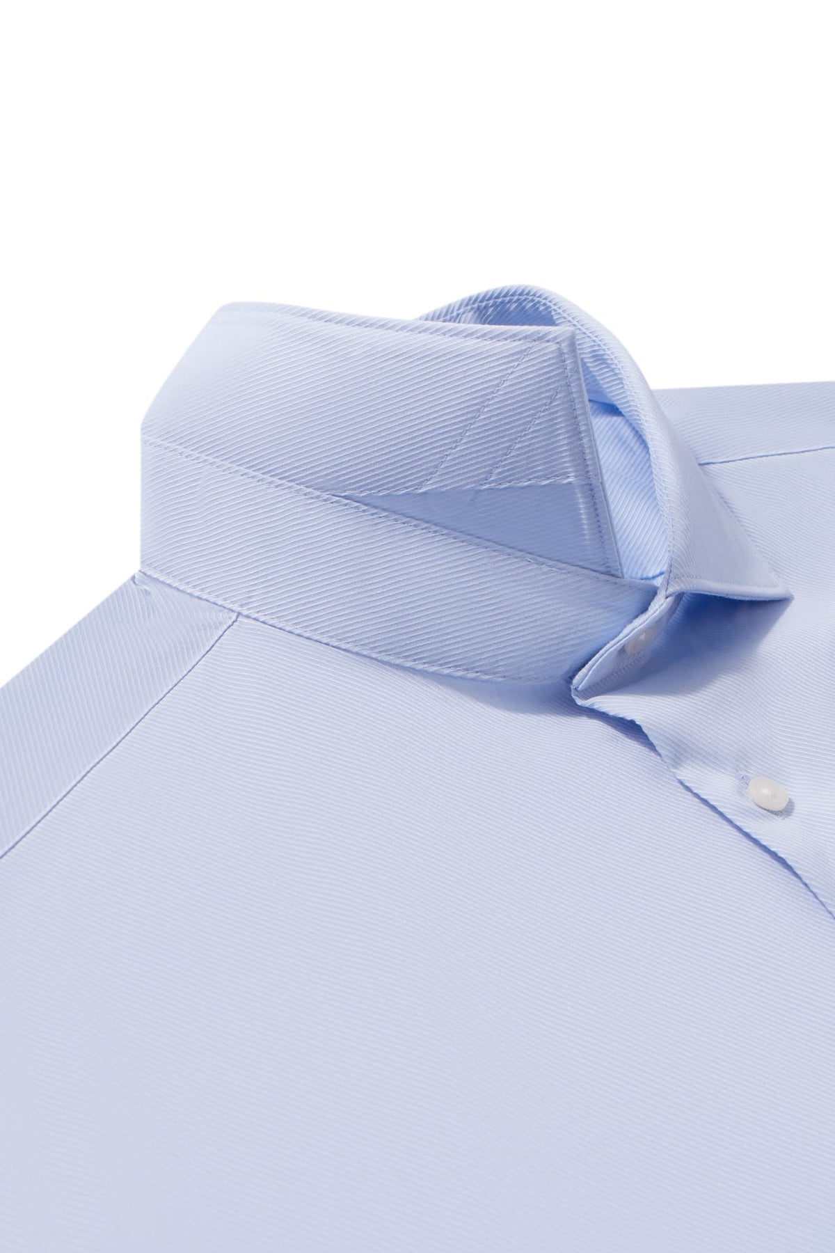 Non-Iron Three Proof Finish Dobby Twill Smart Fit Long Sleeve Shirt