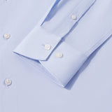 Non-Iron Three Proof Finish Dobby Twill Smart Fit Long Sleeve Shirt