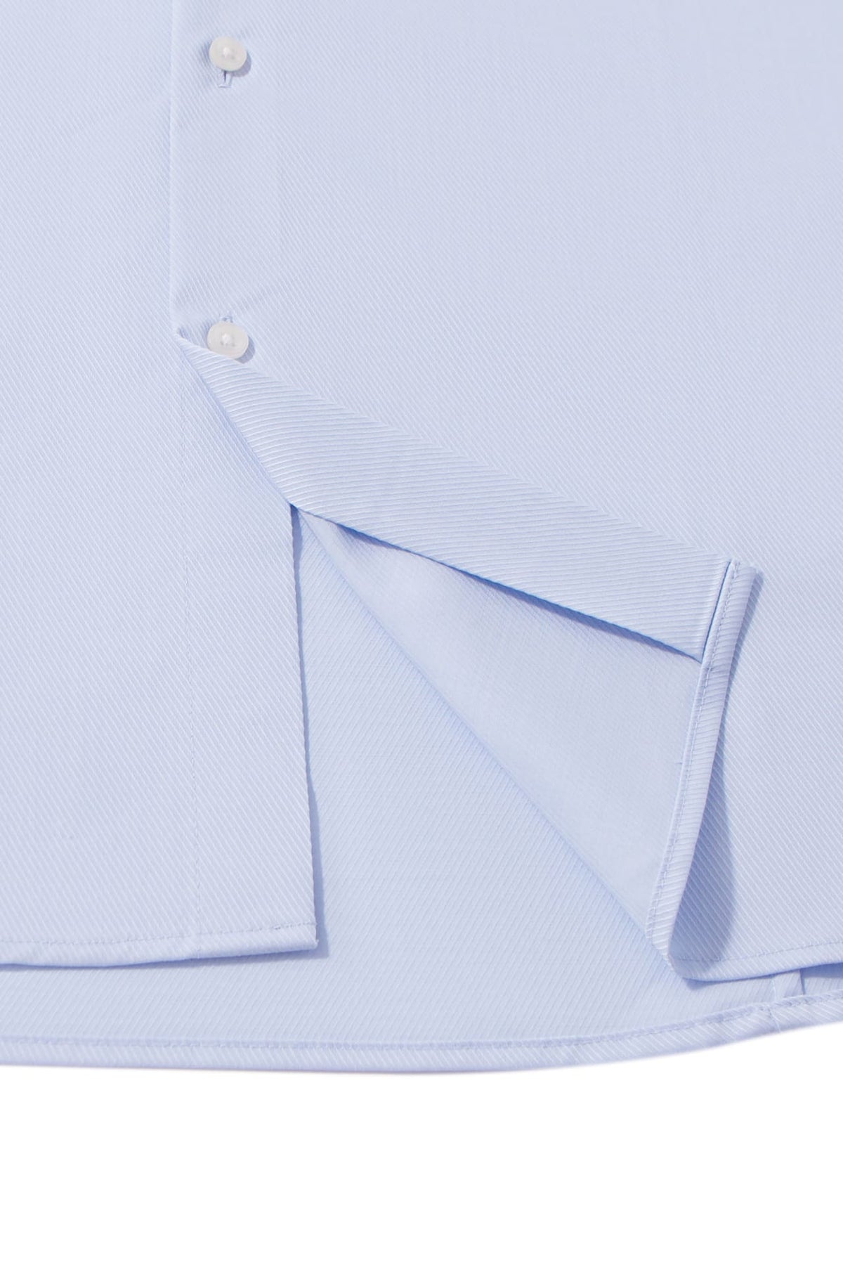 Non-Iron Three Proof Finish Dobby Twill Smart Fit Long Sleeve Shirt