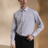 Non-Iron Three Proof Finish Dobby Twill Smart Fit Long Sleeve Shirt