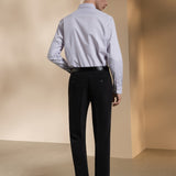 Non-Iron Three Proof Finish Dobby Twill Smart Fit Long Sleeve Shirt