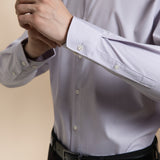 Non-Iron Three Proof Finish Dobby Twill Smart Fit Long Sleeve Shirt