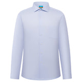 Non-Iron Three Proof Finish Dobby Twill Smart Fit Long Sleeve Shirt
