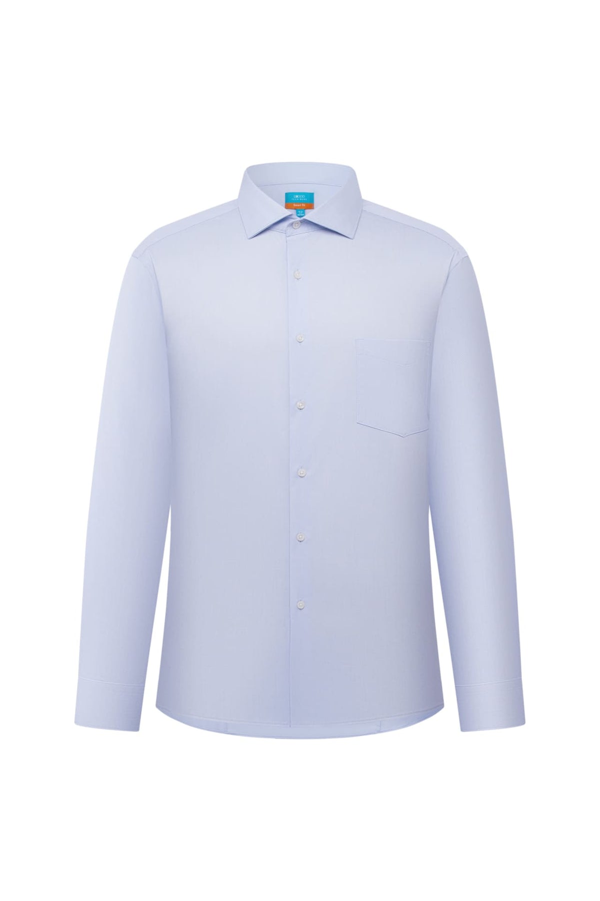 Non-Iron Three Proof Finish Dobby Twill Smart Fit Long Sleeve Shirt