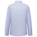 Non-Iron Three Proof Finish Dobby Twill Smart Fit Long Sleeve Shirt