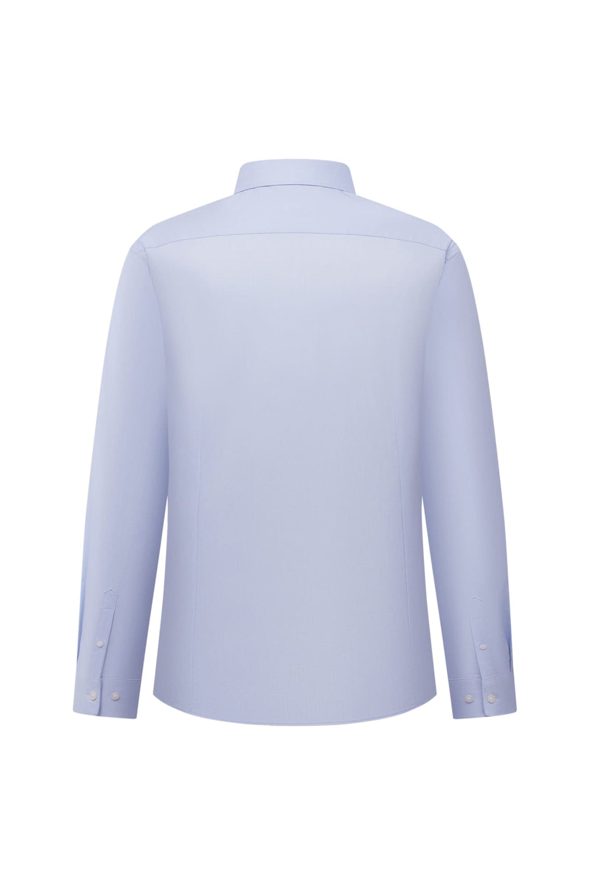 Non-Iron Three Proof Finish Dobby Twill Smart Fit Long Sleeve Shirt