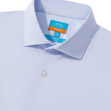 Non-Iron Three Proof Finish Dobby Twill Smart Fit Long Sleeve Shirt