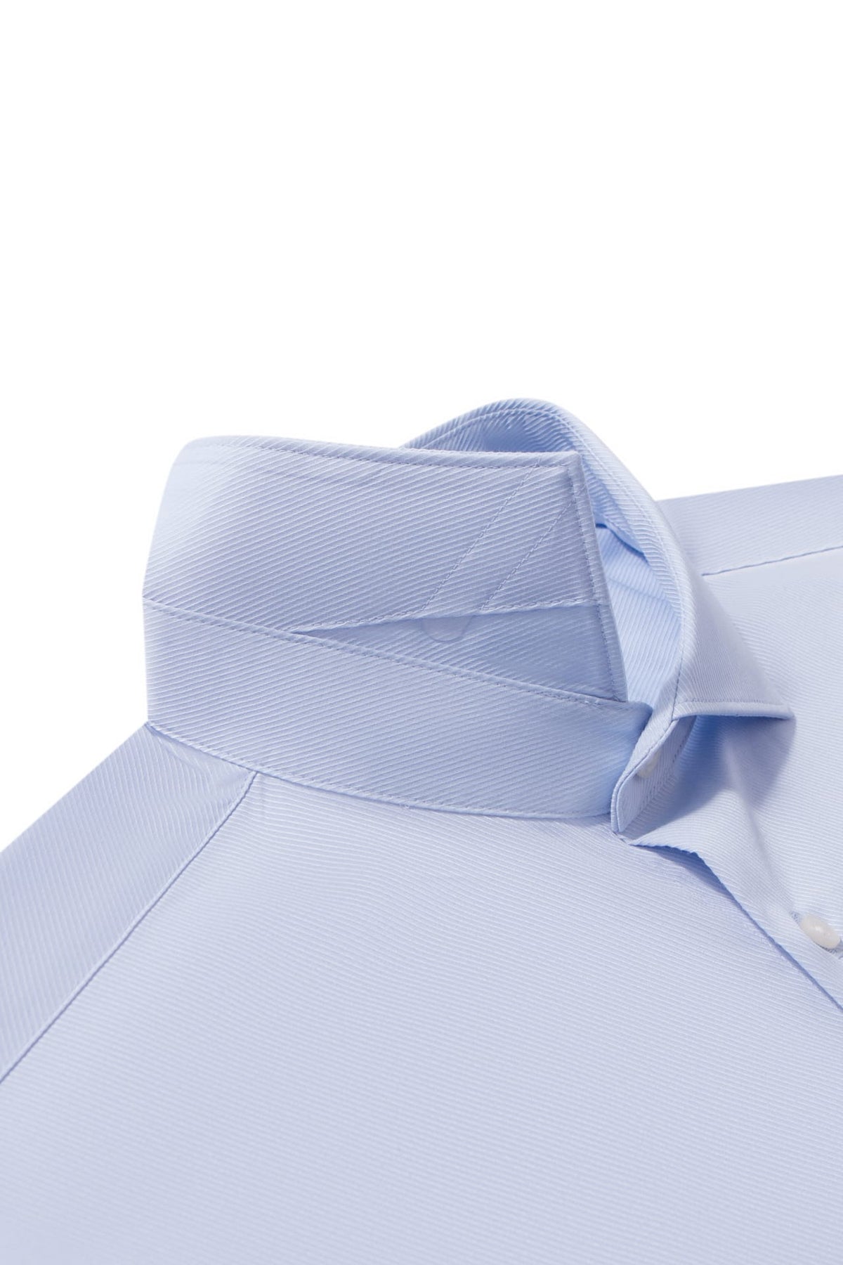 Non-Iron Three Proof Finish Dobby Twill Smart Fit Long Sleeve Shirt