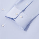 Non-Iron Three Proof Finish Dobby Twill Smart Fit Long Sleeve Shirt