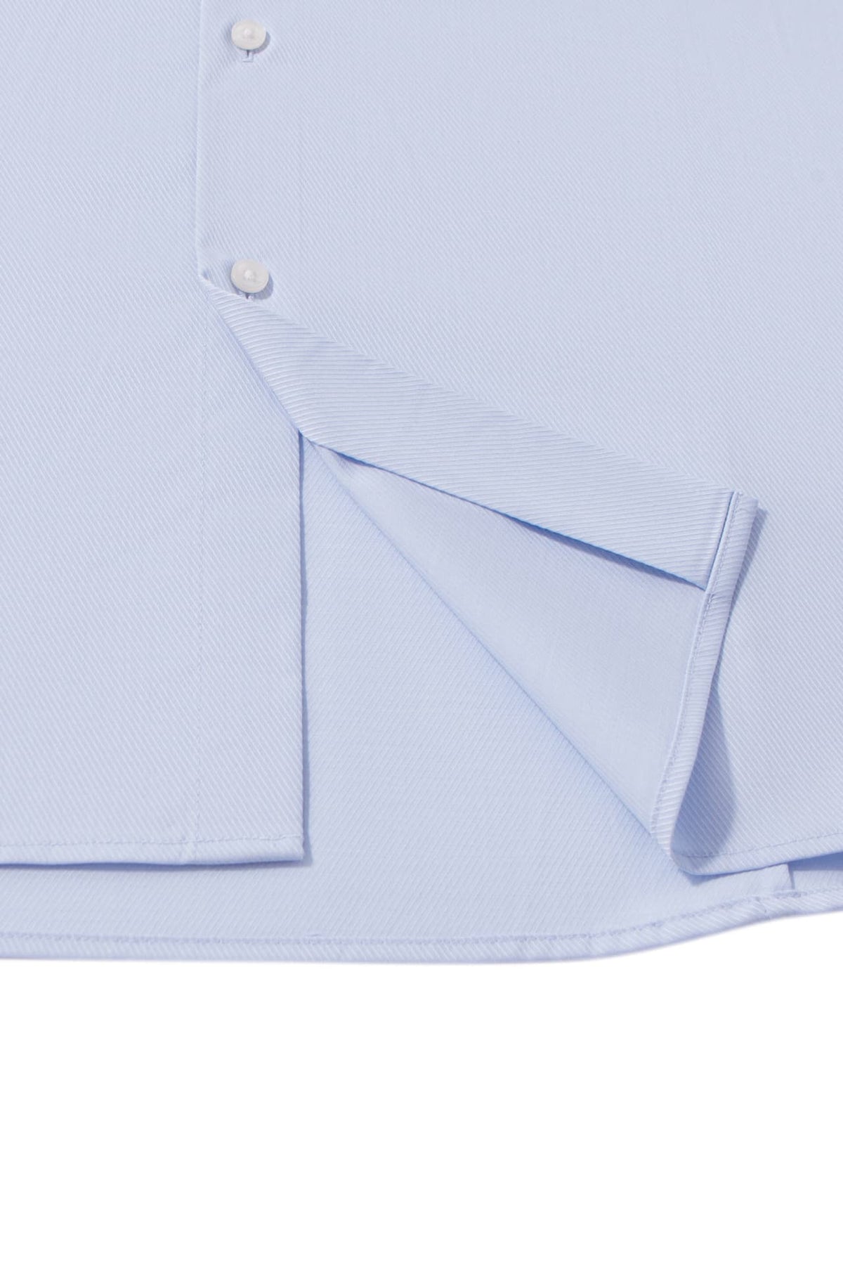 Non-Iron Three Proof Finish Dobby Twill Smart Fit Long Sleeve Shirt