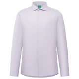 Non-Iron Three Proof Finish Dobby Twill Smart Fit Long Sleeve Shirt