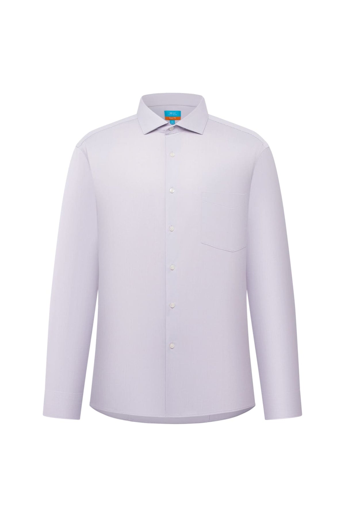 Non-Iron Three Proof Finish Dobby Twill Smart Fit Long Sleeve Shirt