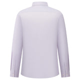 Non-Iron Three Proof Finish Dobby Twill Smart Fit Long Sleeve Shirt
