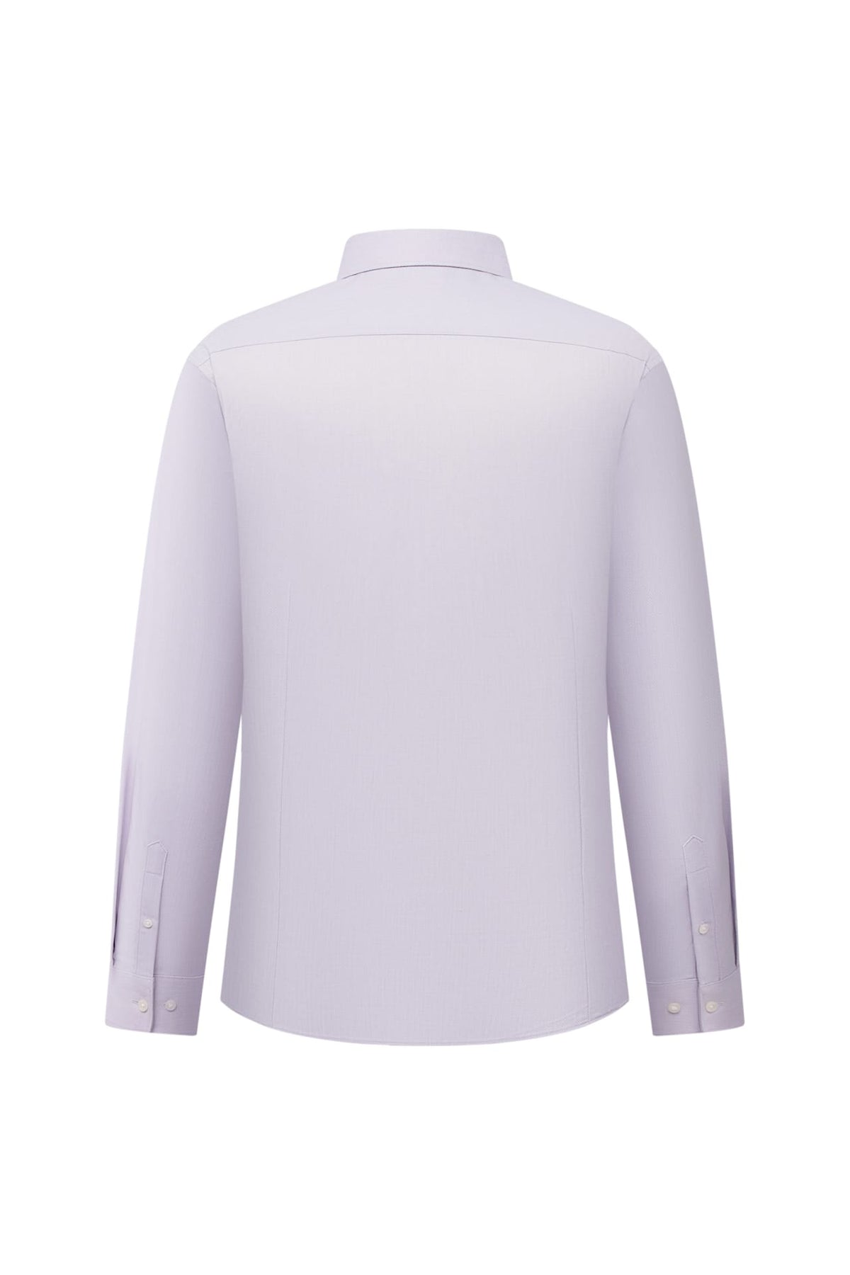 Non-Iron Three Proof Finish Dobby Twill Smart Fit Long Sleeve Shirt