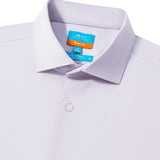 Non-Iron Three Proof Finish Dobby Twill Smart Fit Long Sleeve Shirt