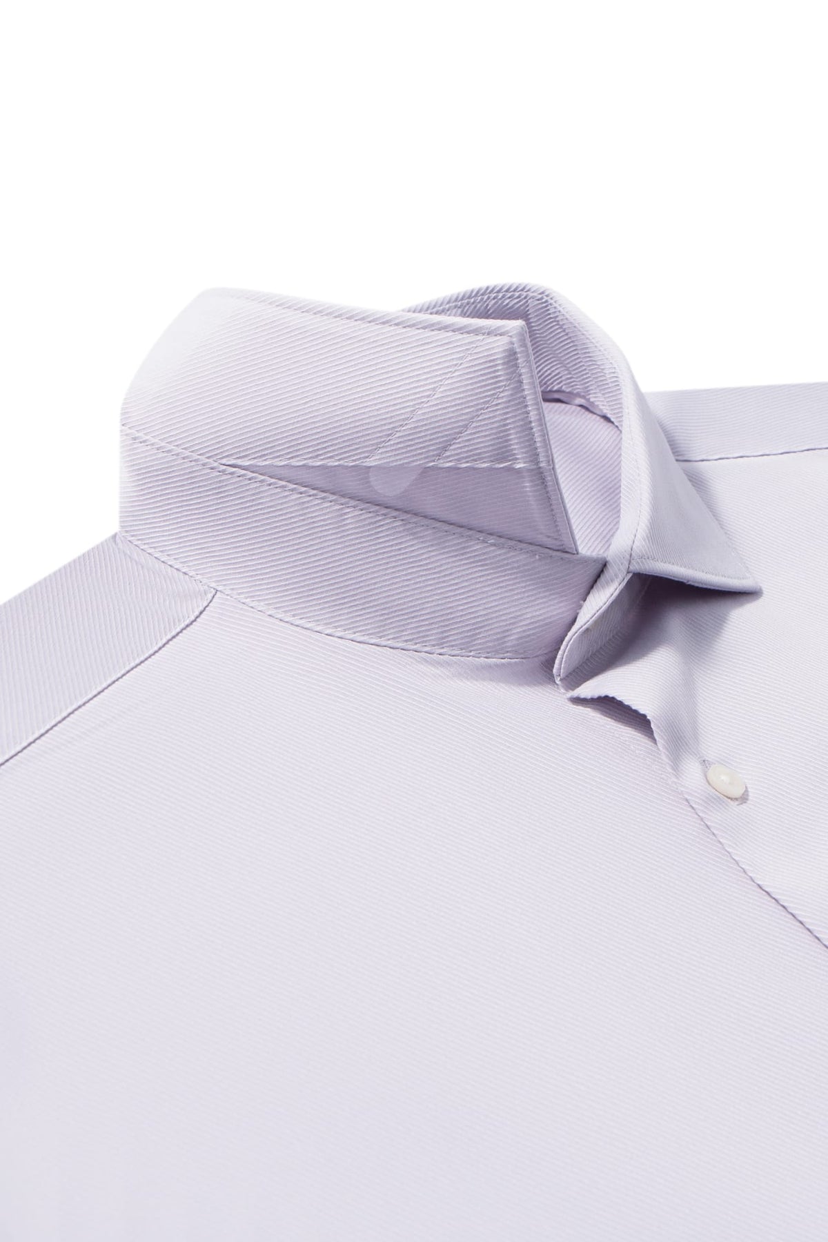 Non-Iron Three Proof Finish Dobby Twill Smart Fit Long Sleeve Shirt