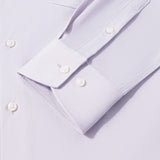 Non-Iron Three Proof Finish Dobby Twill Smart Fit Long Sleeve Shirt