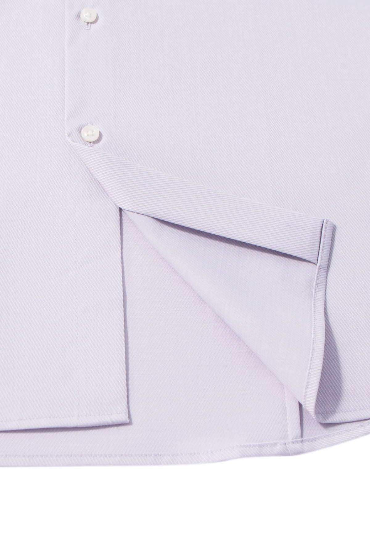 Non-Iron Three Proof Finish Dobby Twill Smart Fit Long Sleeve Shirt